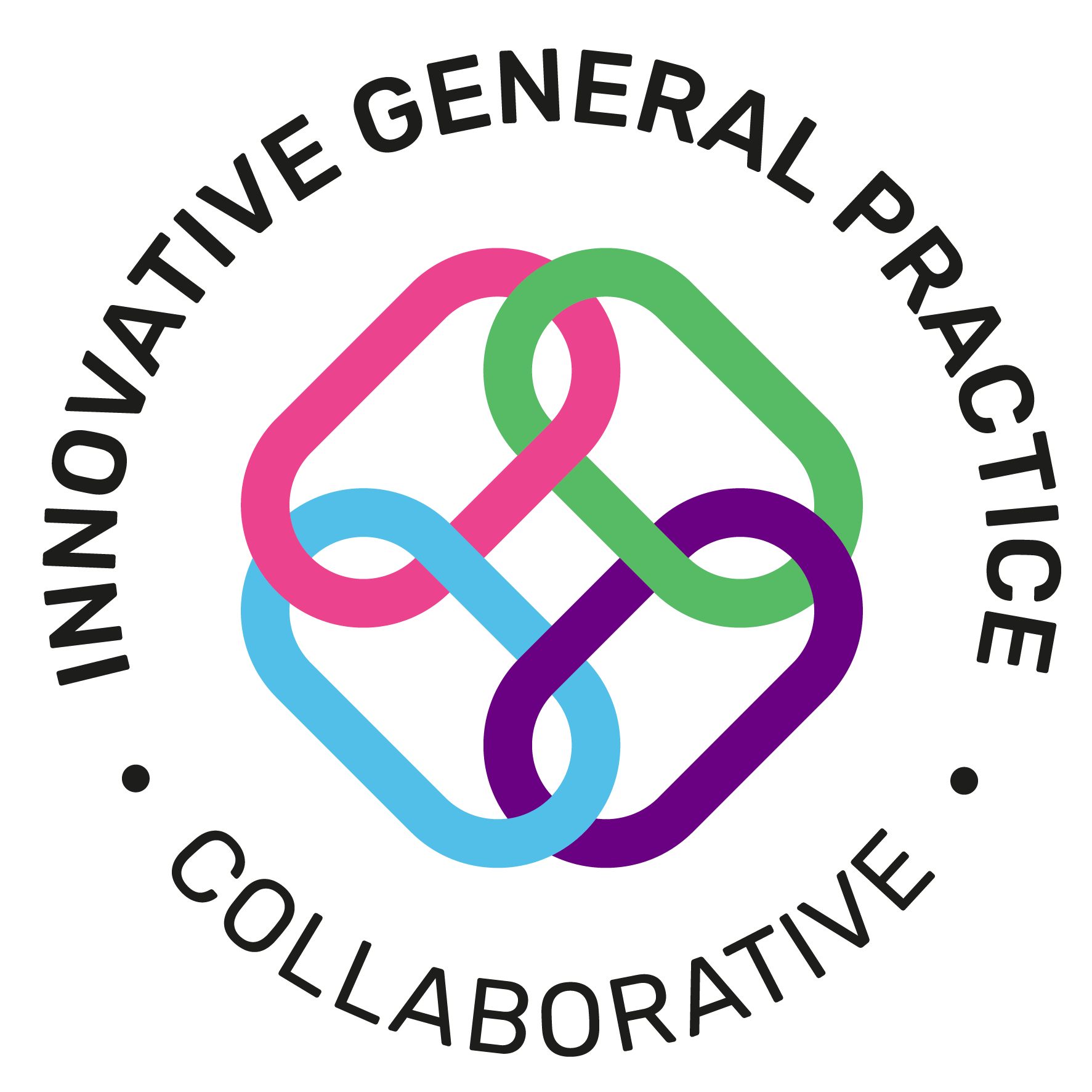The logo for Innovative General Practice collaborative (iGPc)